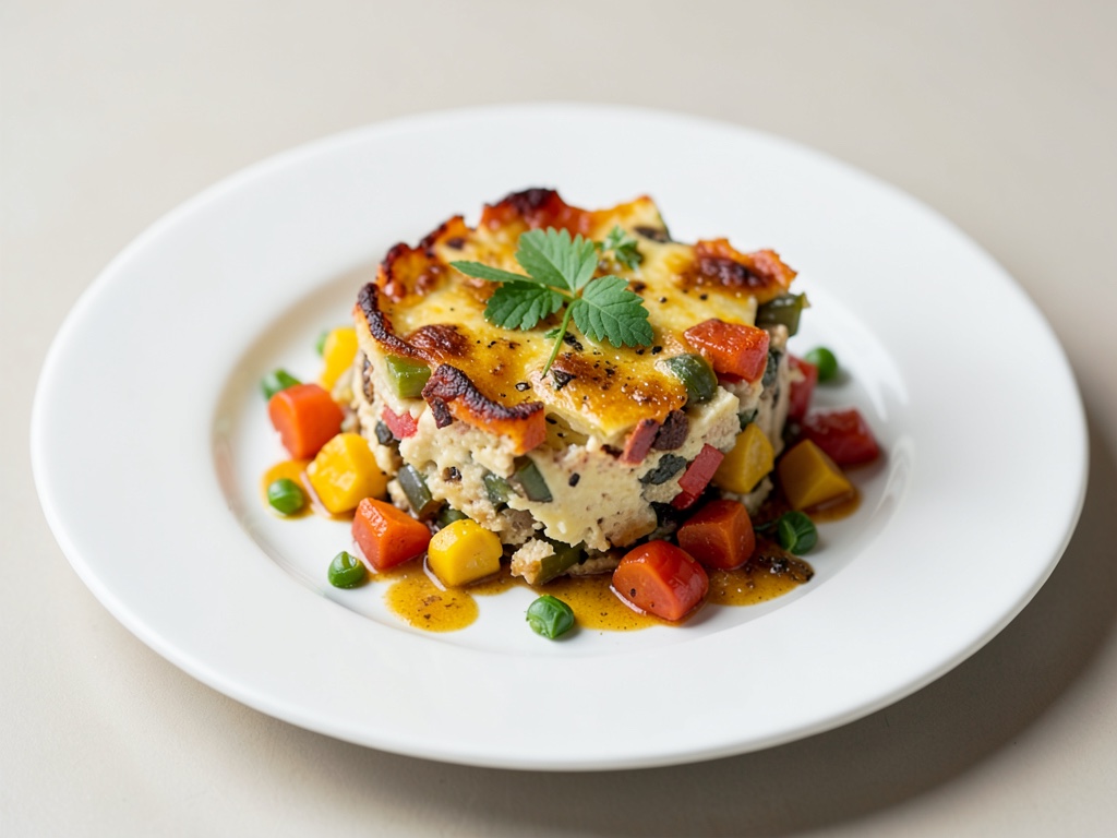 Gratin misto di verdure della Provenza