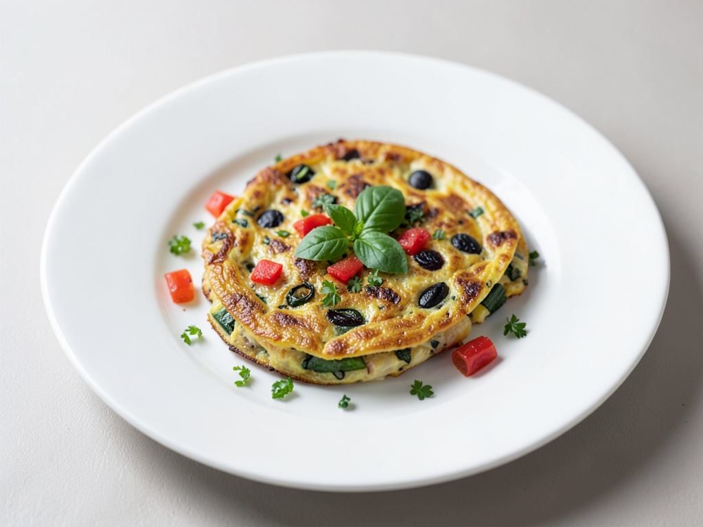 Frittata di verdure della Provenza