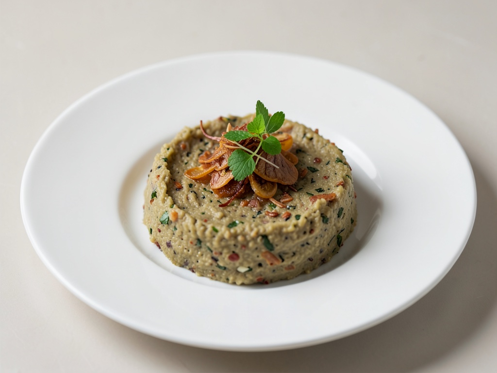 Purée de morue à la provençale