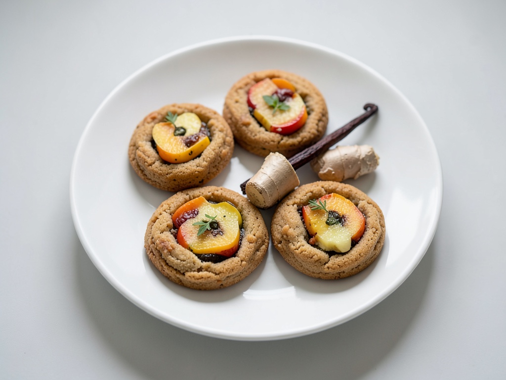 Würzige Kürbisplätzchen