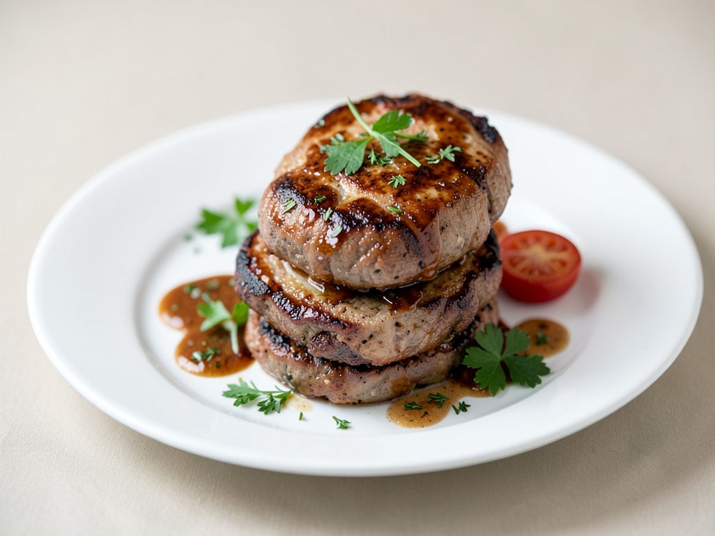 Hamburger di tacchino succosi