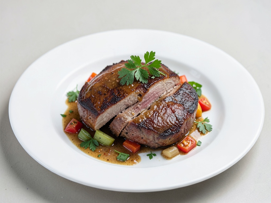 Bistec di tacchino al pepe intelligente