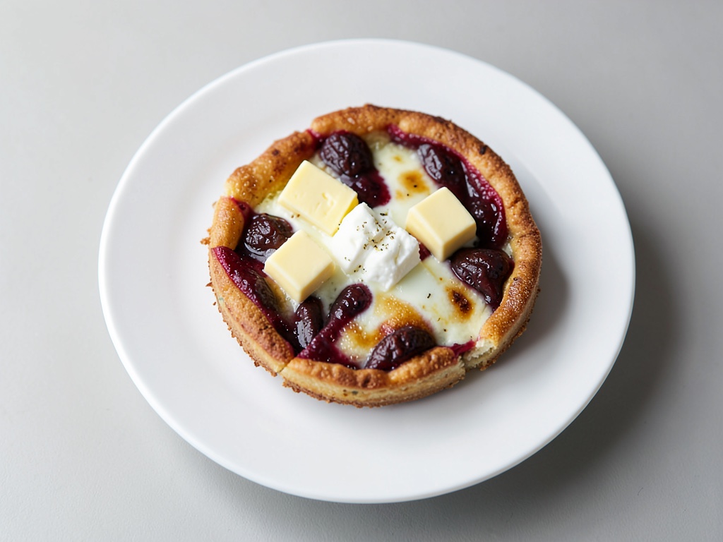 Quiche croccante di tacchino e finocchio