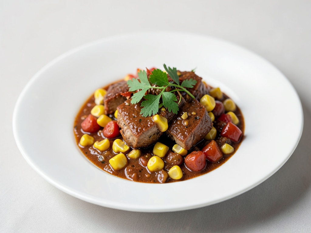 Chili piccante di tacchino con mais