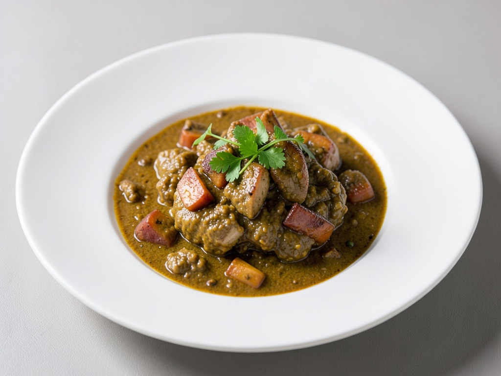 Curry di tacchino veloce in microonde