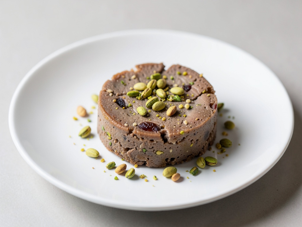 Terrine croustillante de foie de dinde aux pistaches