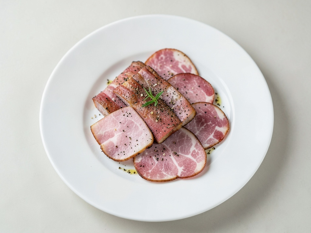 Involtini di tacchino con salsa di zucchine e panna