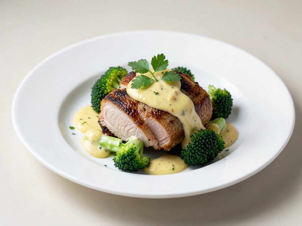 Straccetti di tacchino teneri con broccoli croccanti al condimento al limone