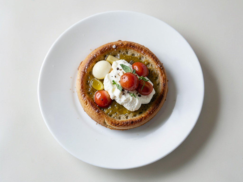 Panini alla mela con quark