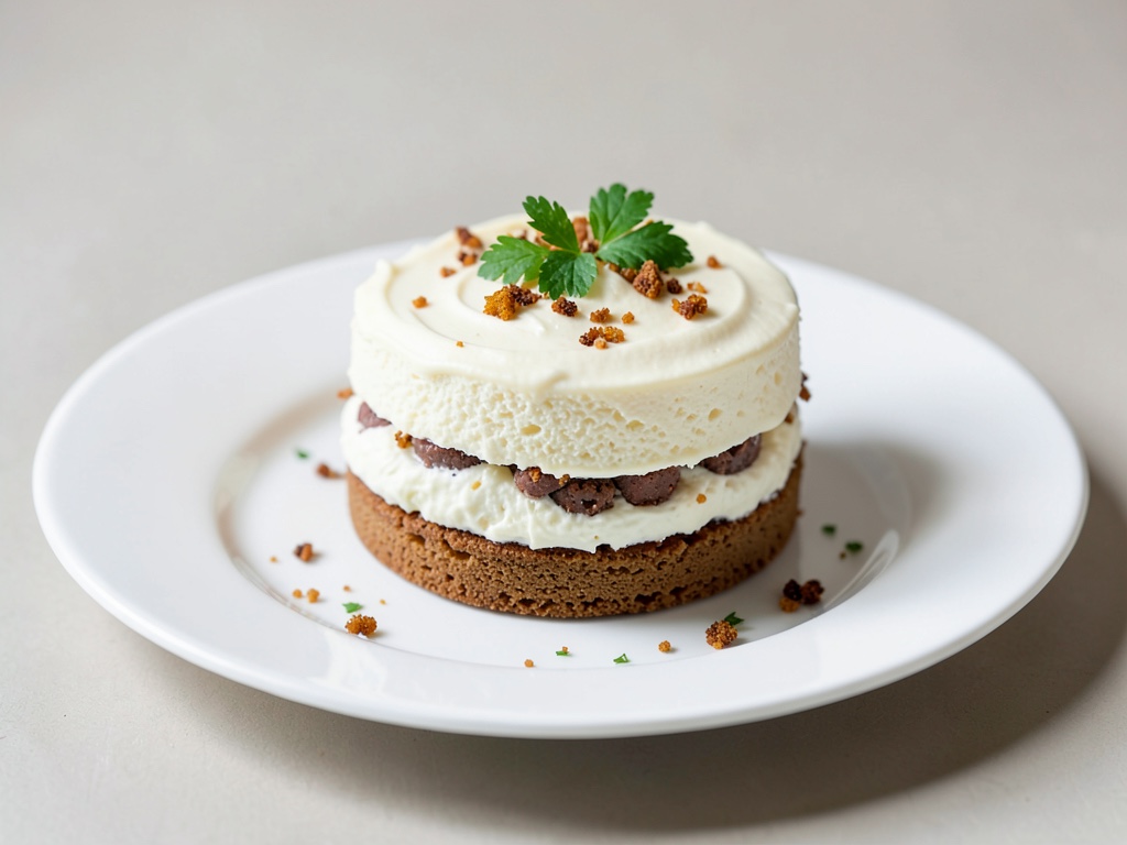 Cremiger Quark-Frischkäse-Kuchen mit Keksboden
