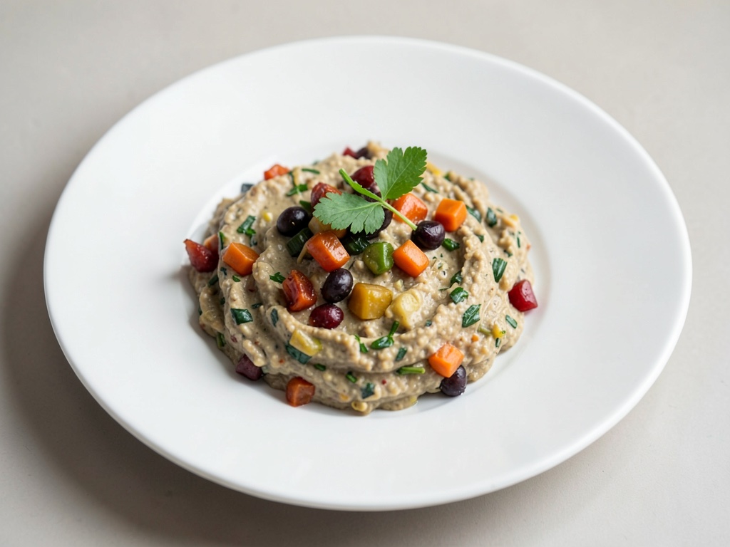 Dip di ricotta e verdure