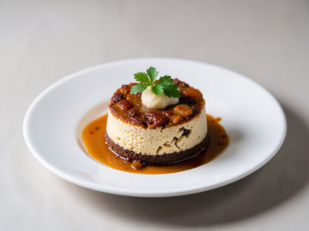 Russisches Quarkdessert