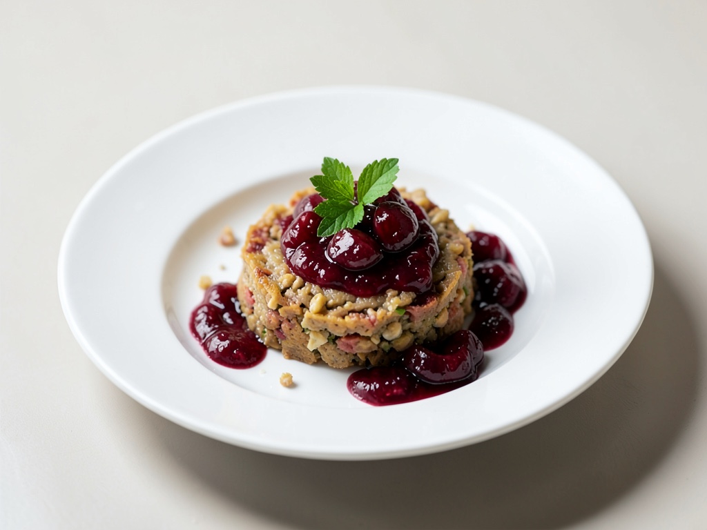 Quark-Schmarrn mit Zwetschgen-Kompott