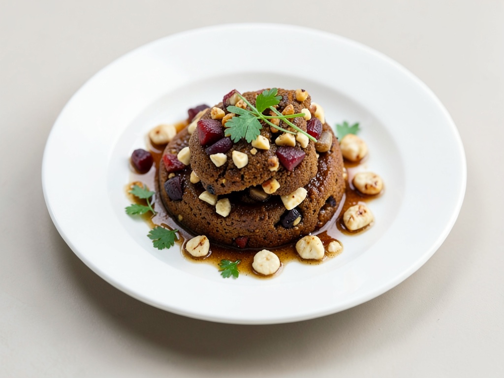 Stolau succulento alla quark con frutta