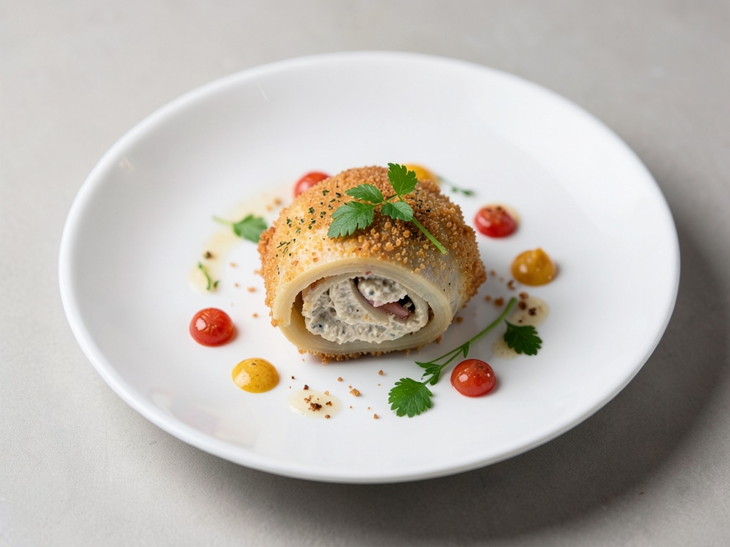 Strudel croccante alla ricotta