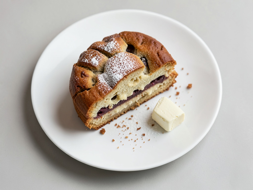 Tarta clásica de requesón