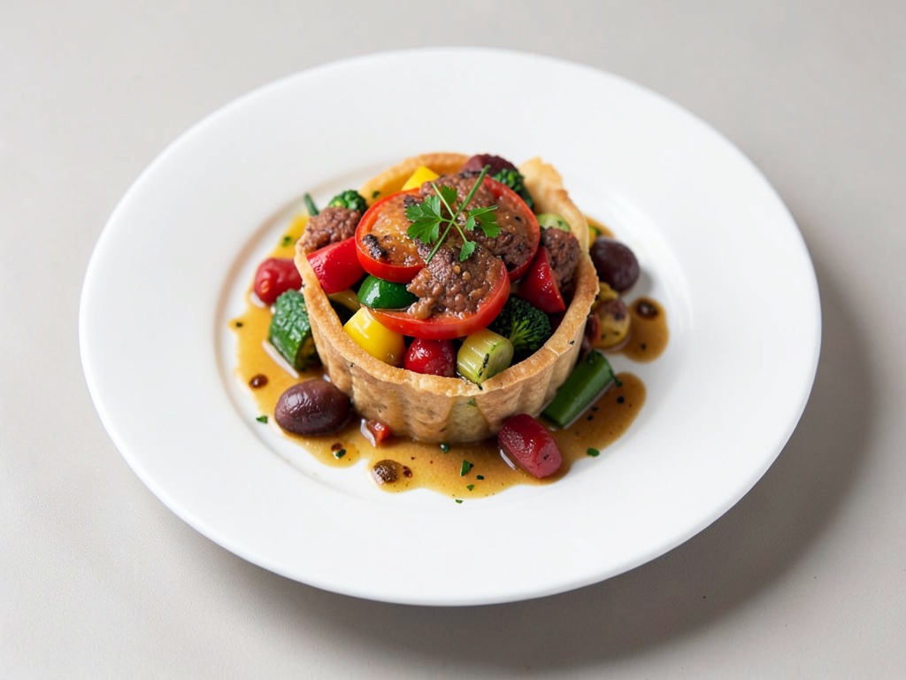 Torta di verdure italiana