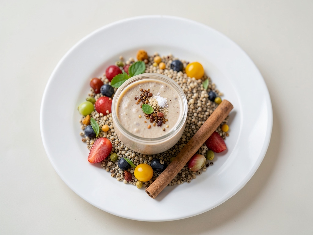Desayuno de quinoa