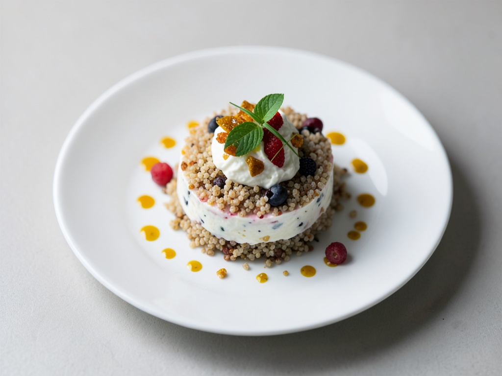 Quinoa-Joghurt-Parfait