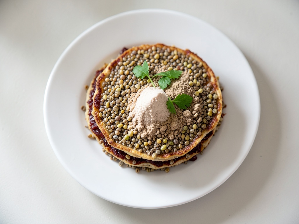 Tortitas de quinoa low-carb