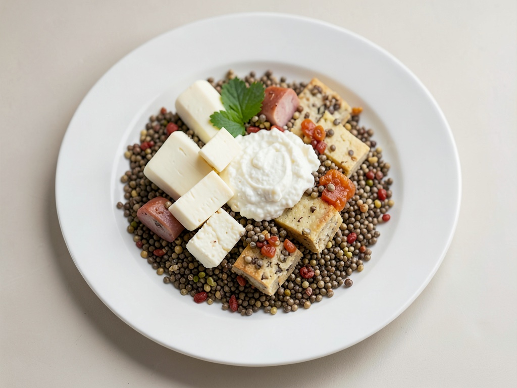 Gratin di Quinoa e Quark