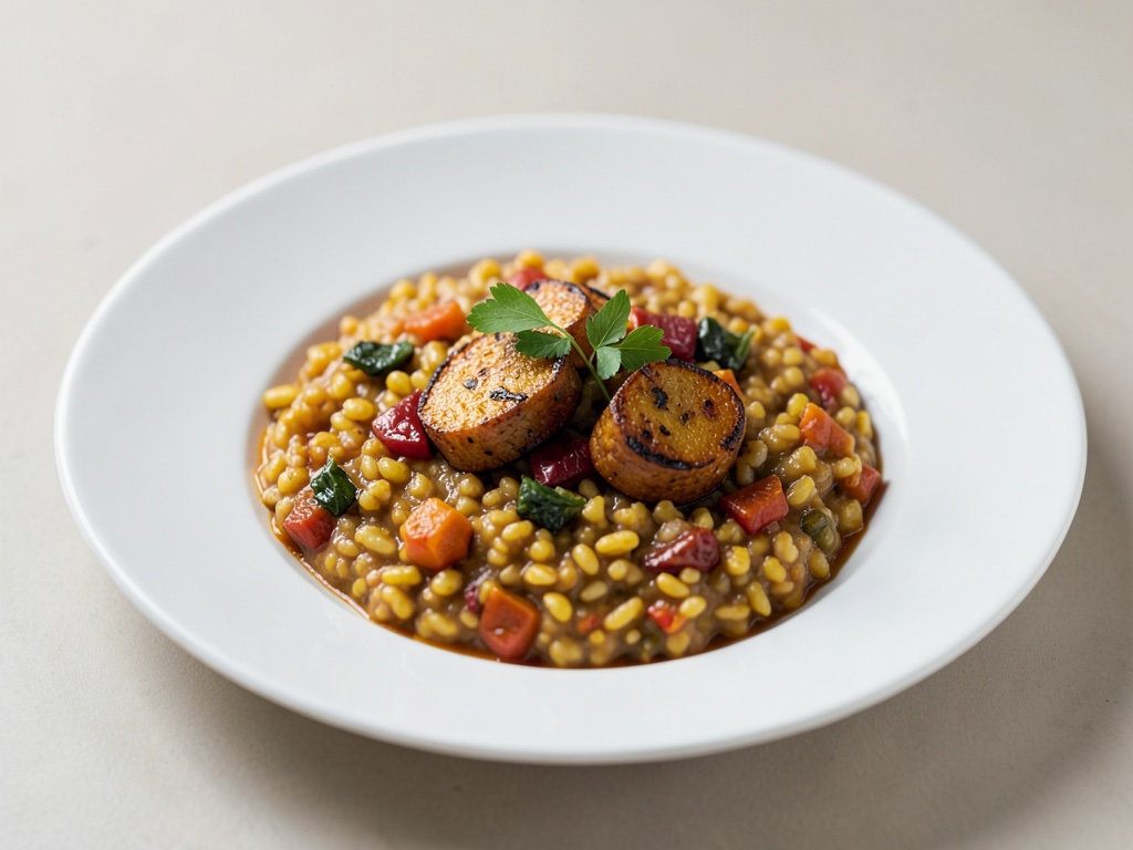 Risotto di Quinoa e Zucca al Forno