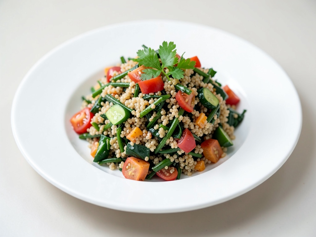 Insalata di Quinoa Libanese (Tabouleh)