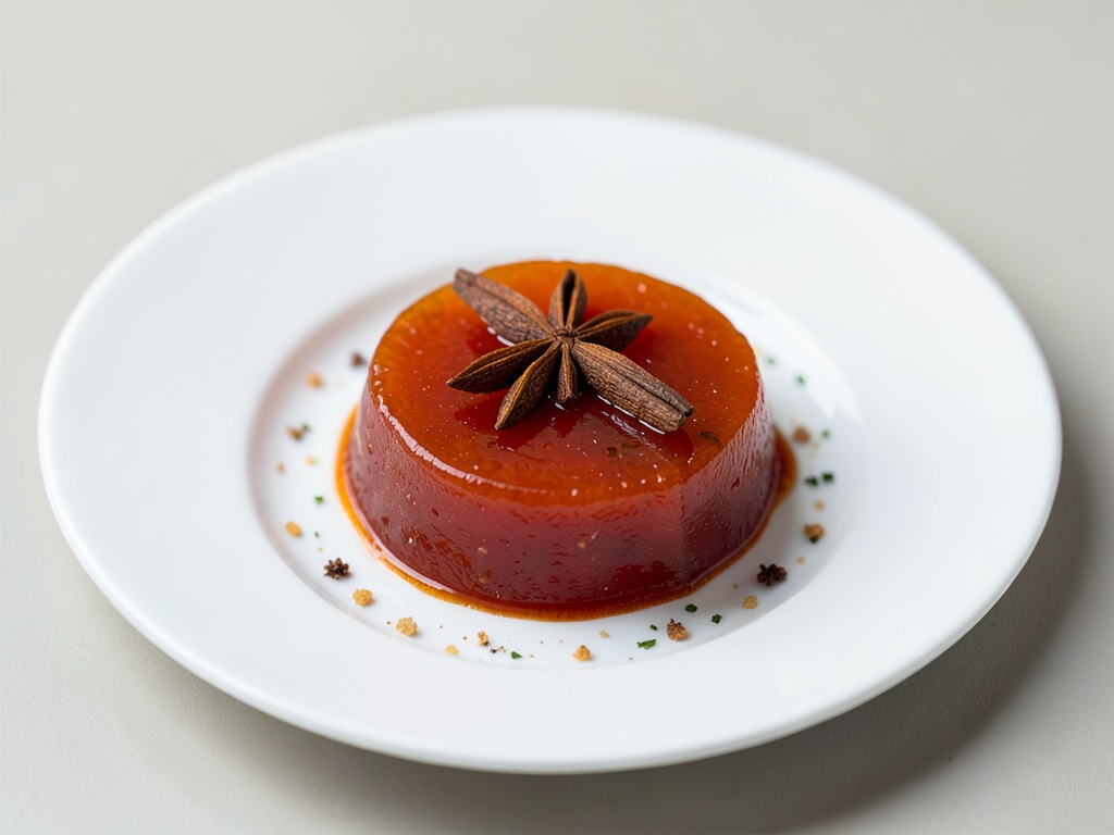 Gelatina di mele cotogne al finocchio stellato