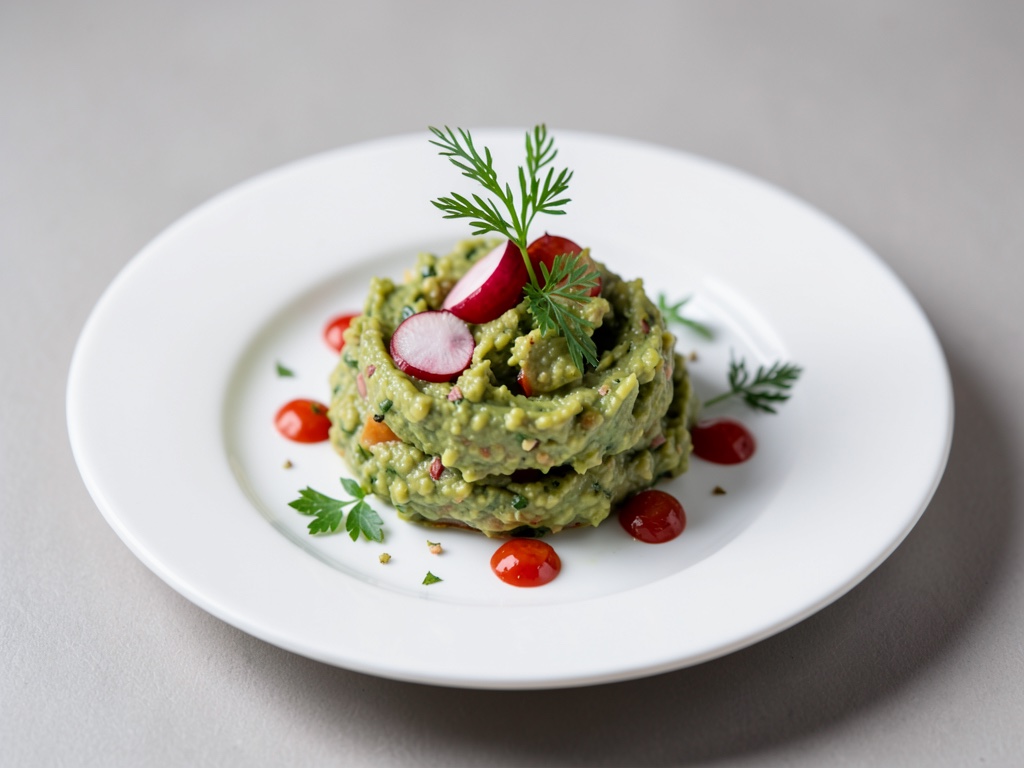 Guacamole fresca al ravanello