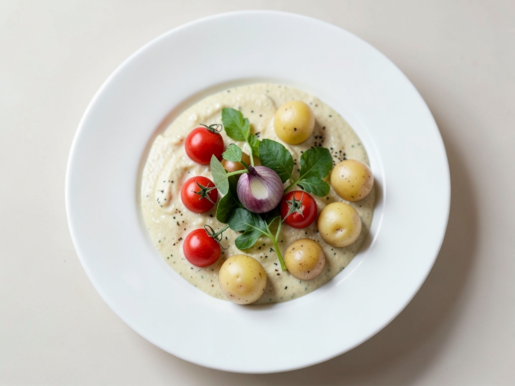 Zuppa cremosa di rafano