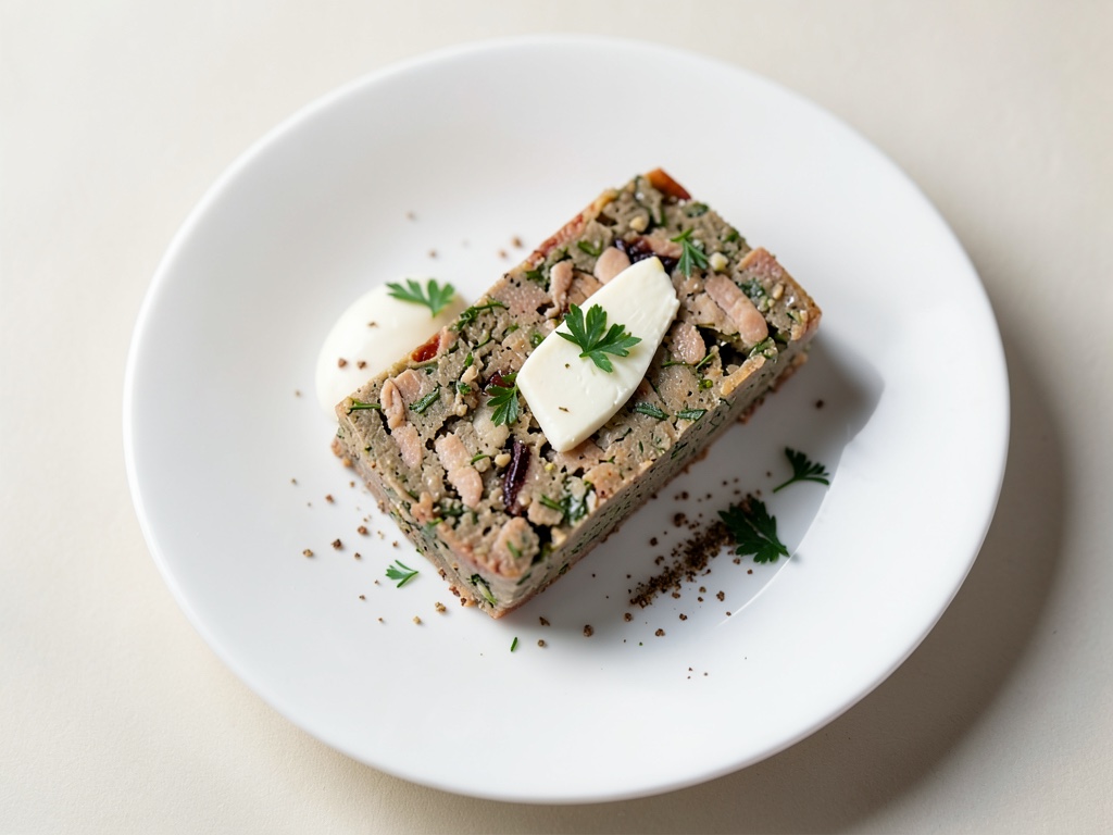 Knusprige Pastete mit Räucherfisch und Lauch