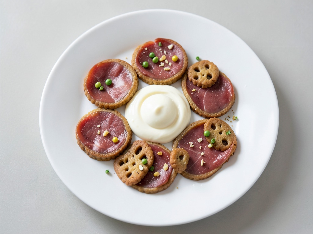 Bouchées délicieuses au saumon fumé