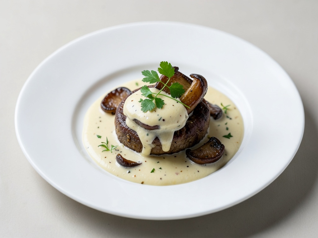 Porcini in salsa alla panna