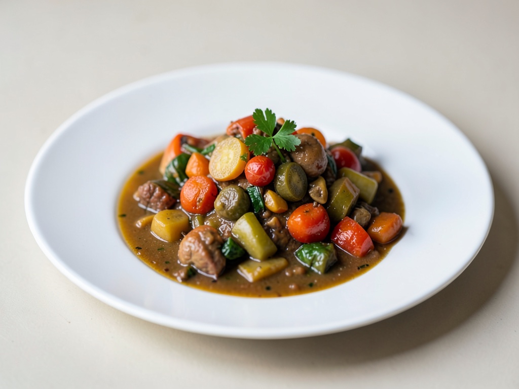 Stufato di verdure in stile provenzale