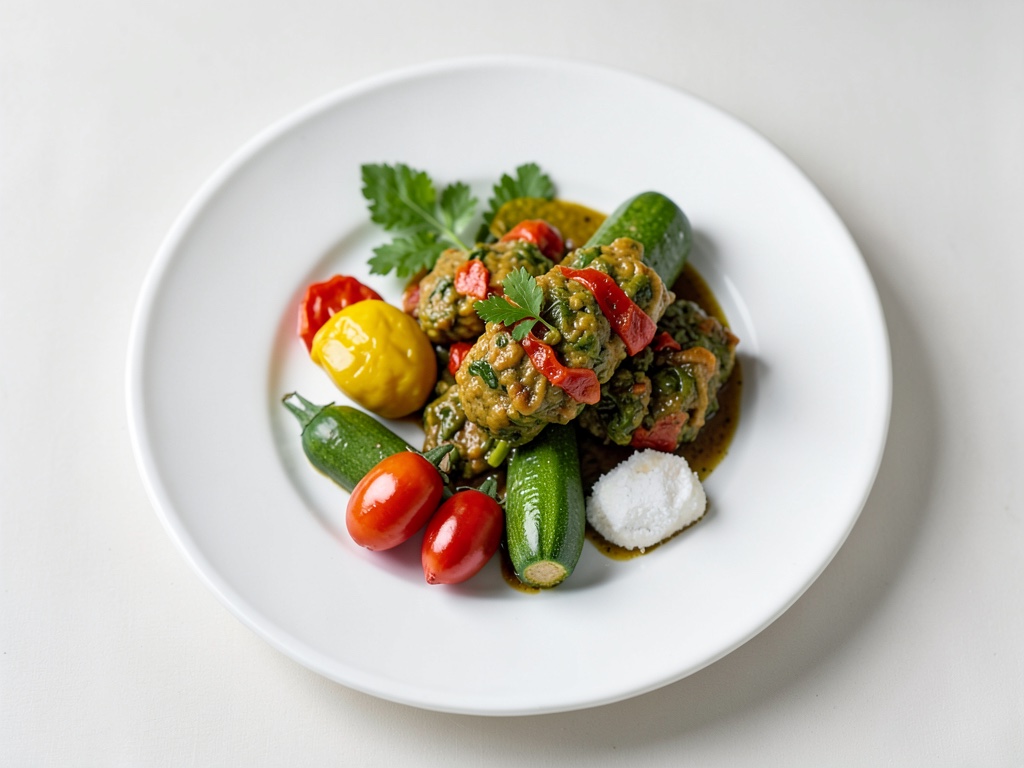 Guiso de verduras al estilo ratatouille
