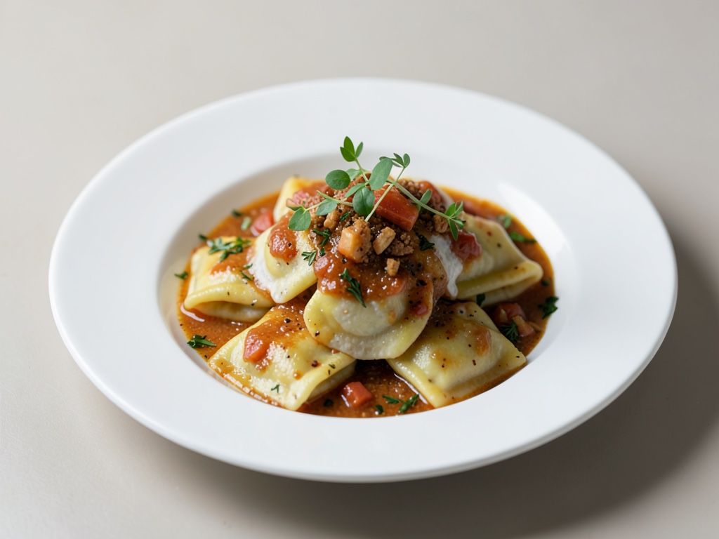 Ravioli alla ricotta fatti in casa