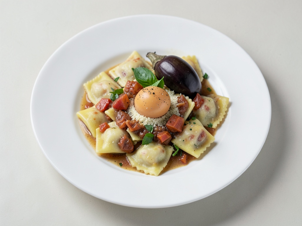 Raviolis à la ricotta faits maison