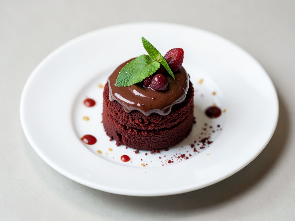 Red Velvet Heiße Schokolade
