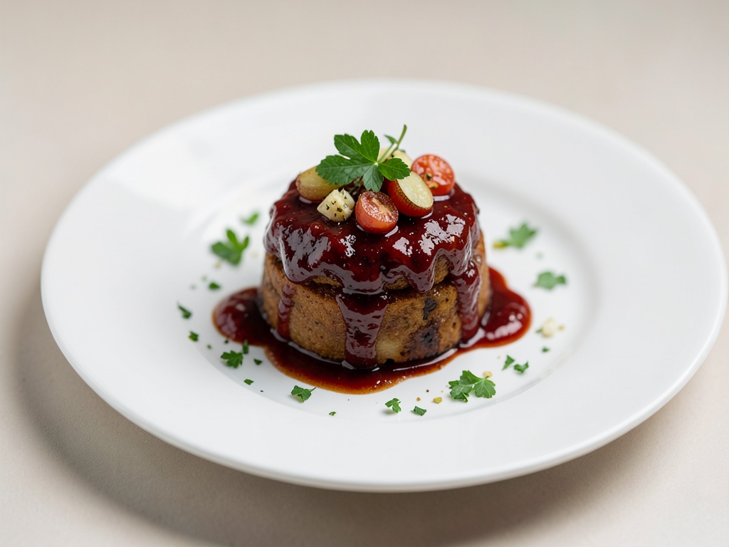 Marmellata succosa di prugne verdi