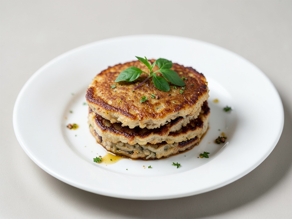 Frittelle croccanti di riso e mela