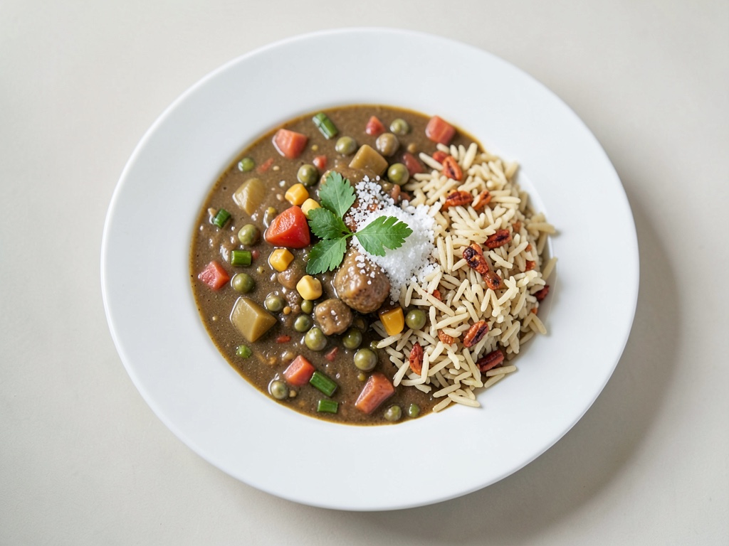 Verdure in Wok con riso e amaranto