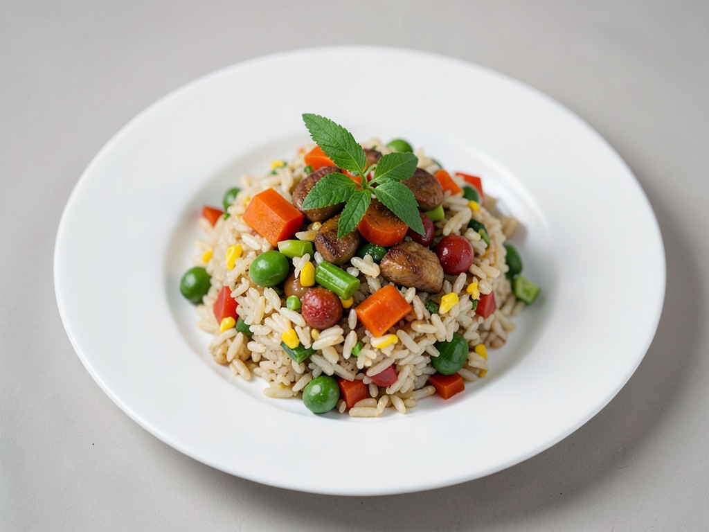 Risotto di verdure in fretta