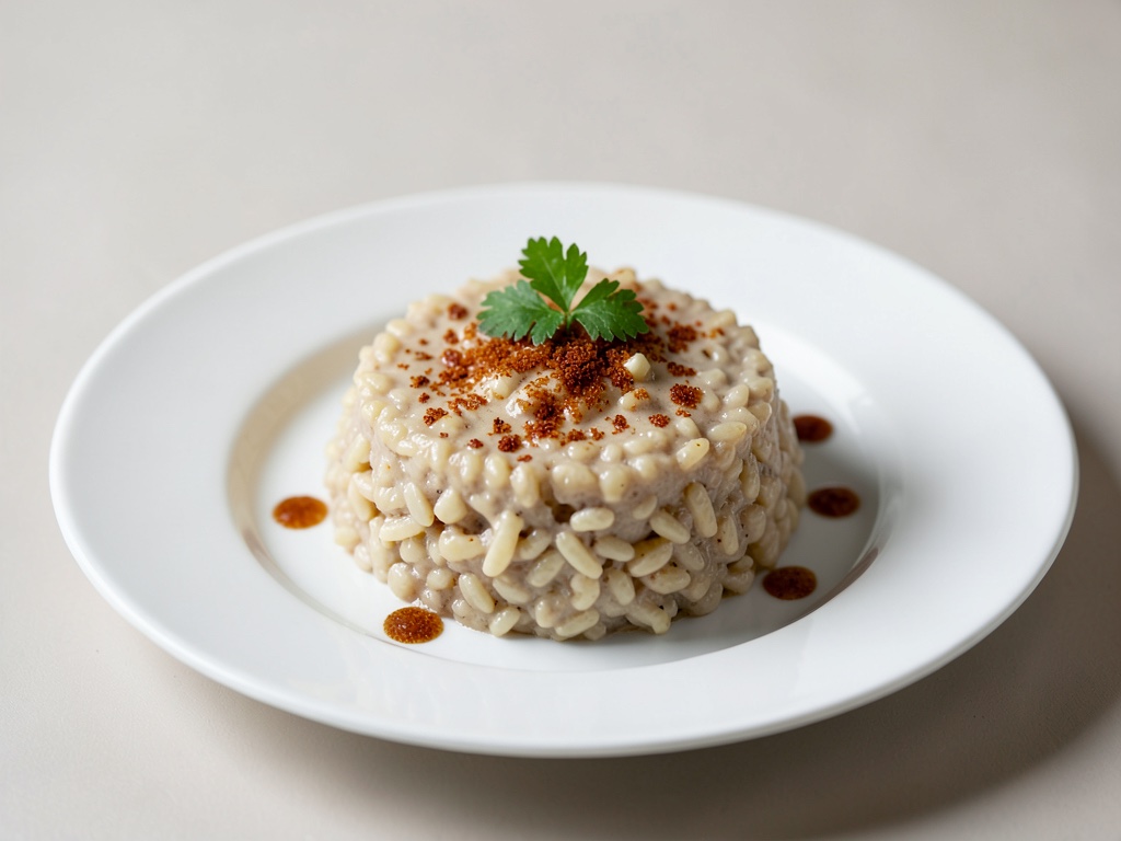 Porridge di riso al cannella cremoso
