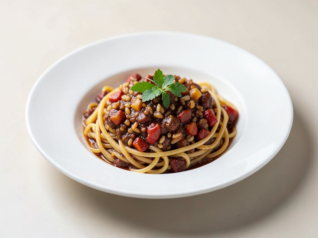 Fettuccine di riso al peperoncino