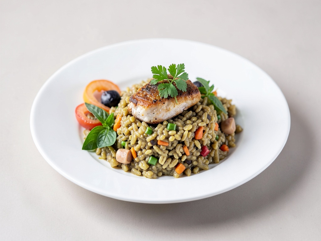 Padella di riso e pesce all'inglese-indiana (Kedgeree)