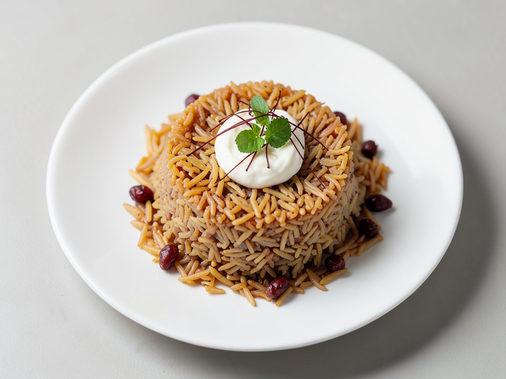 Pudding di riso allo zafferano