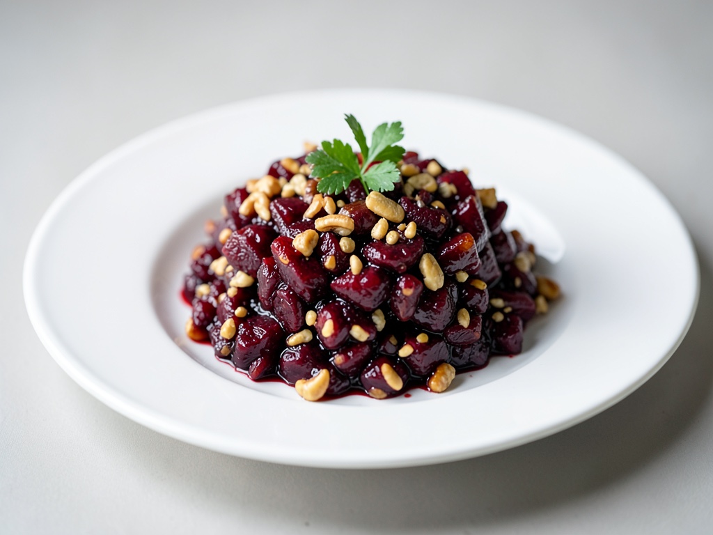 Relish di mirtilli rossi e noci pecan