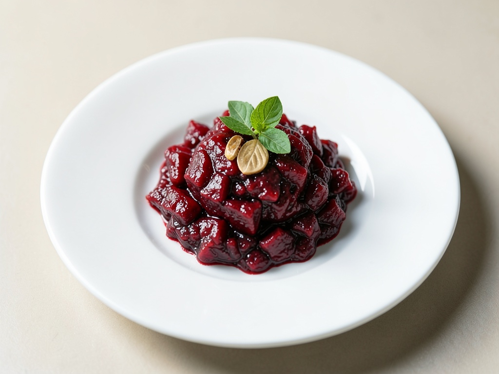 Relish ai mirtilli rossi