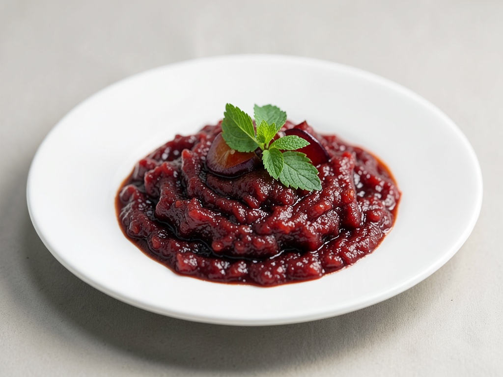 Chutney di rabarbaro fatto in casa