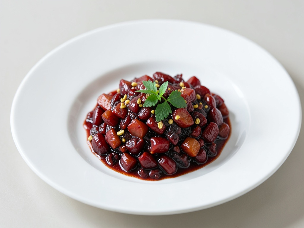 Chutney di rabarbaro e sambuco